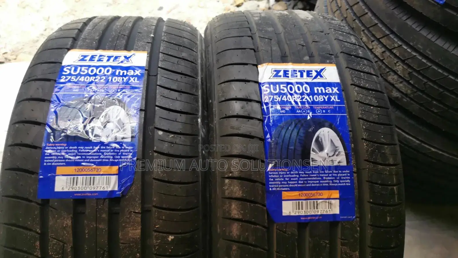 Brand New 275/40r22