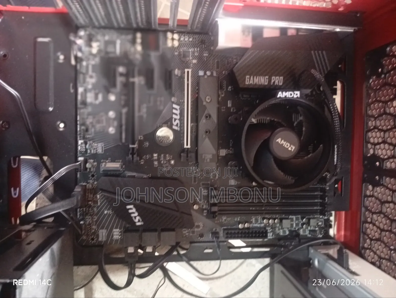 B450 Gaming Pro Carbon Ac.
