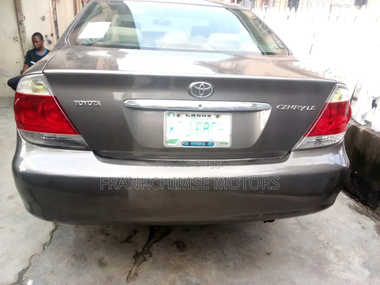 Toyota Camry 2005 Gray