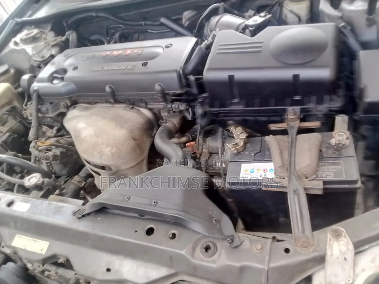Toyota Camry 2005 Gray
