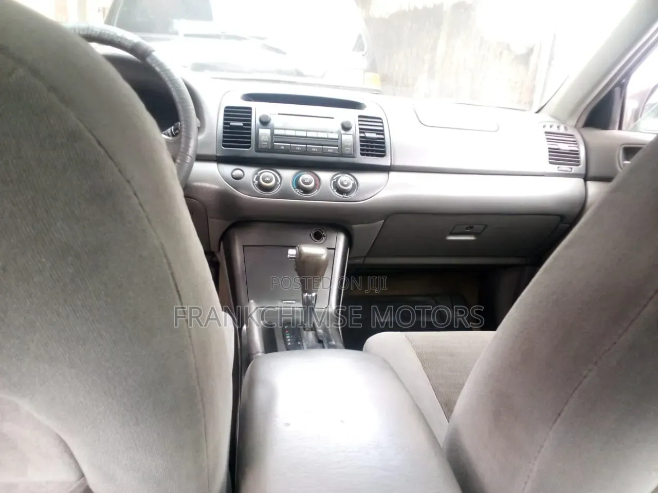 Toyota Camry 2005 Gray