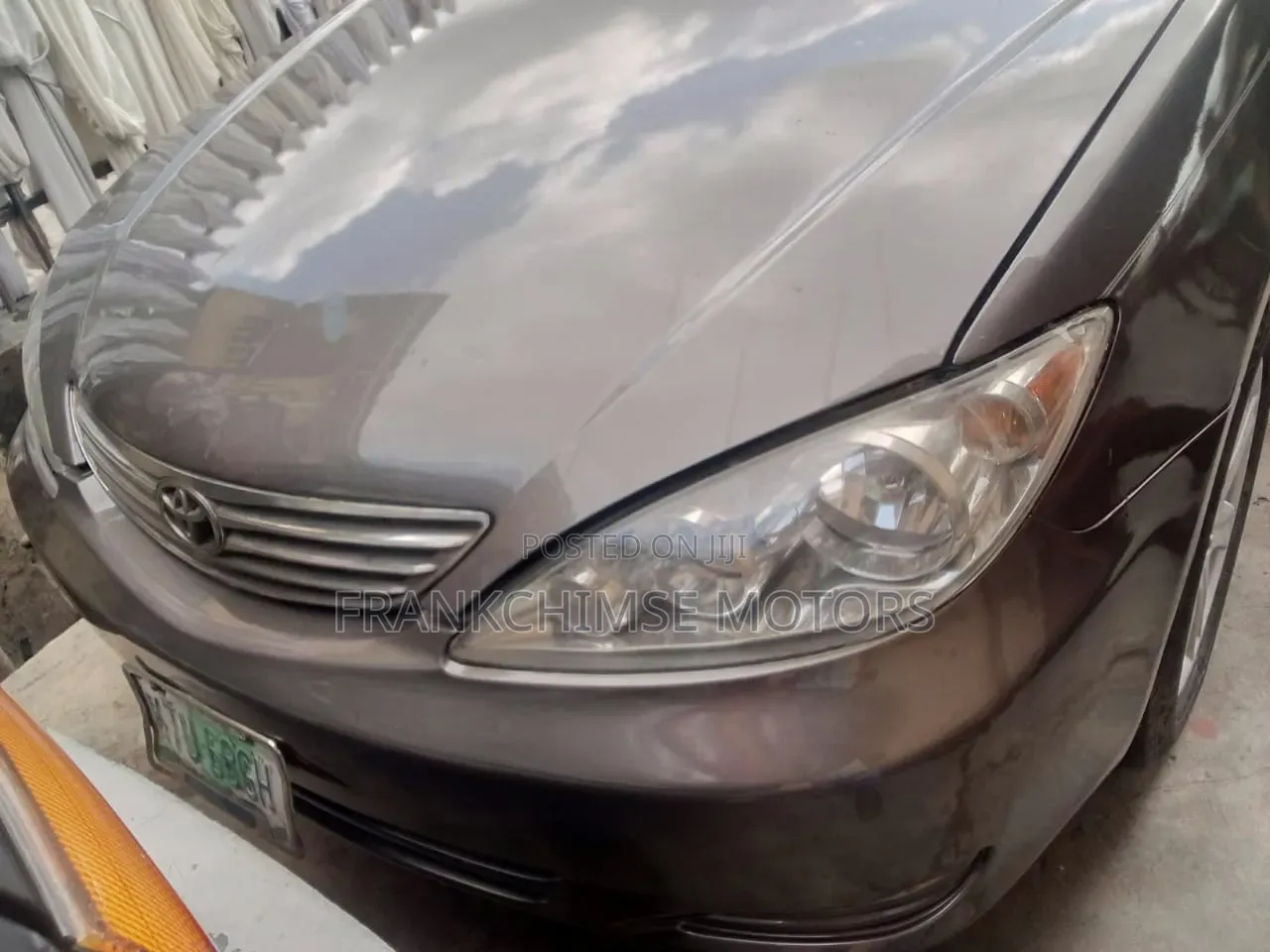 Toyota Camry 2005 Gray