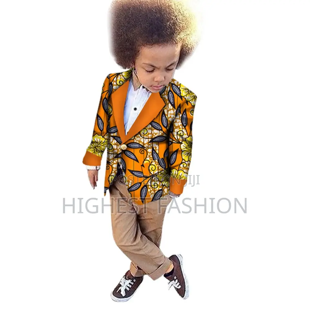 Print Tuxedo for Children