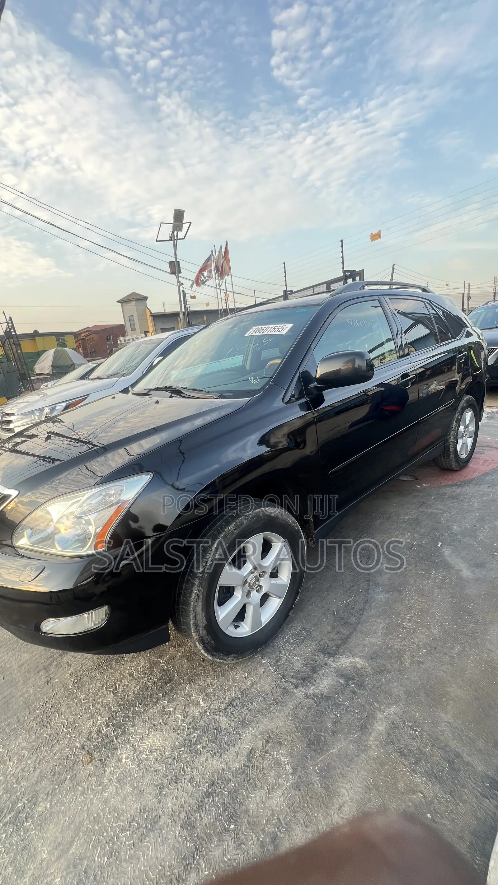 Lexus RX 350 2007 Black