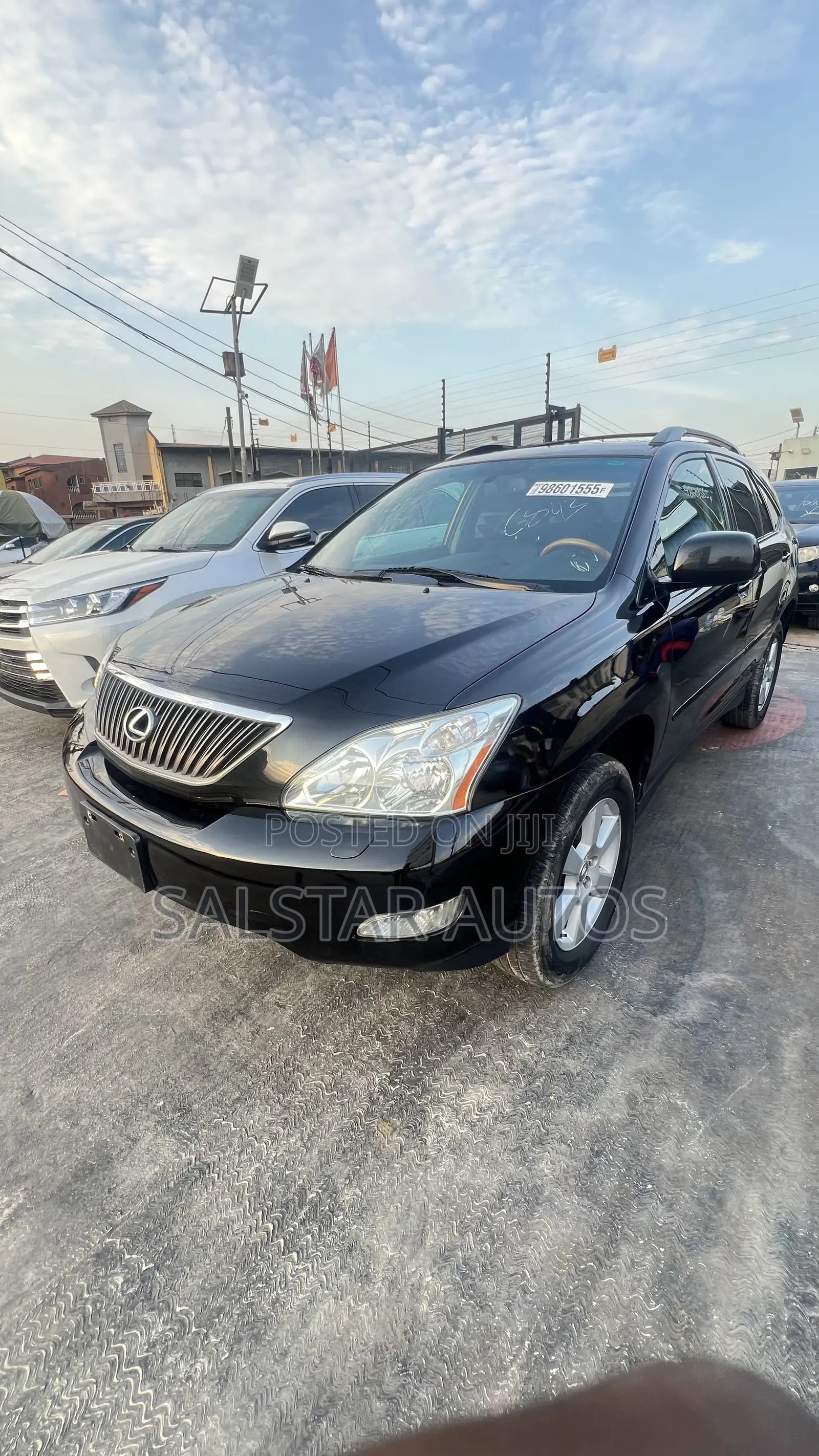Lexus RX 350 2007 Black