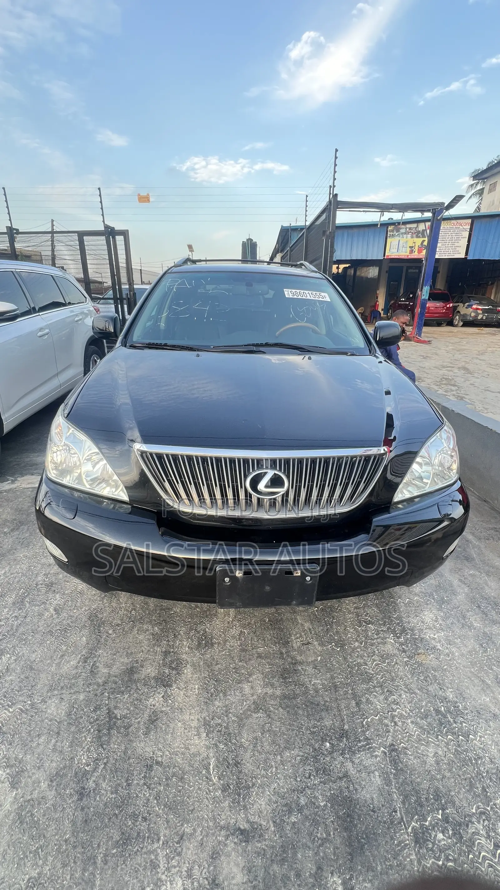 Lexus RX 350 2007 Black