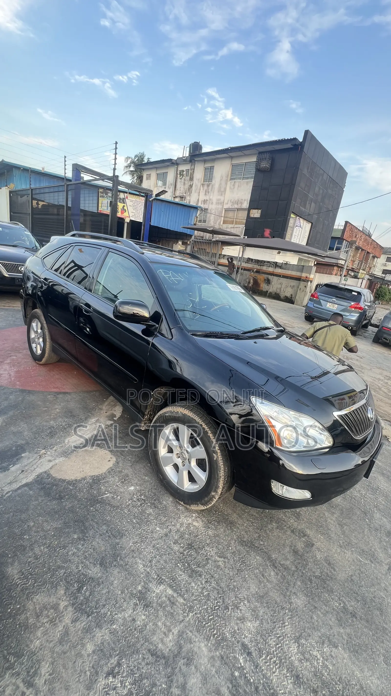 Lexus RX 350 2007 Black