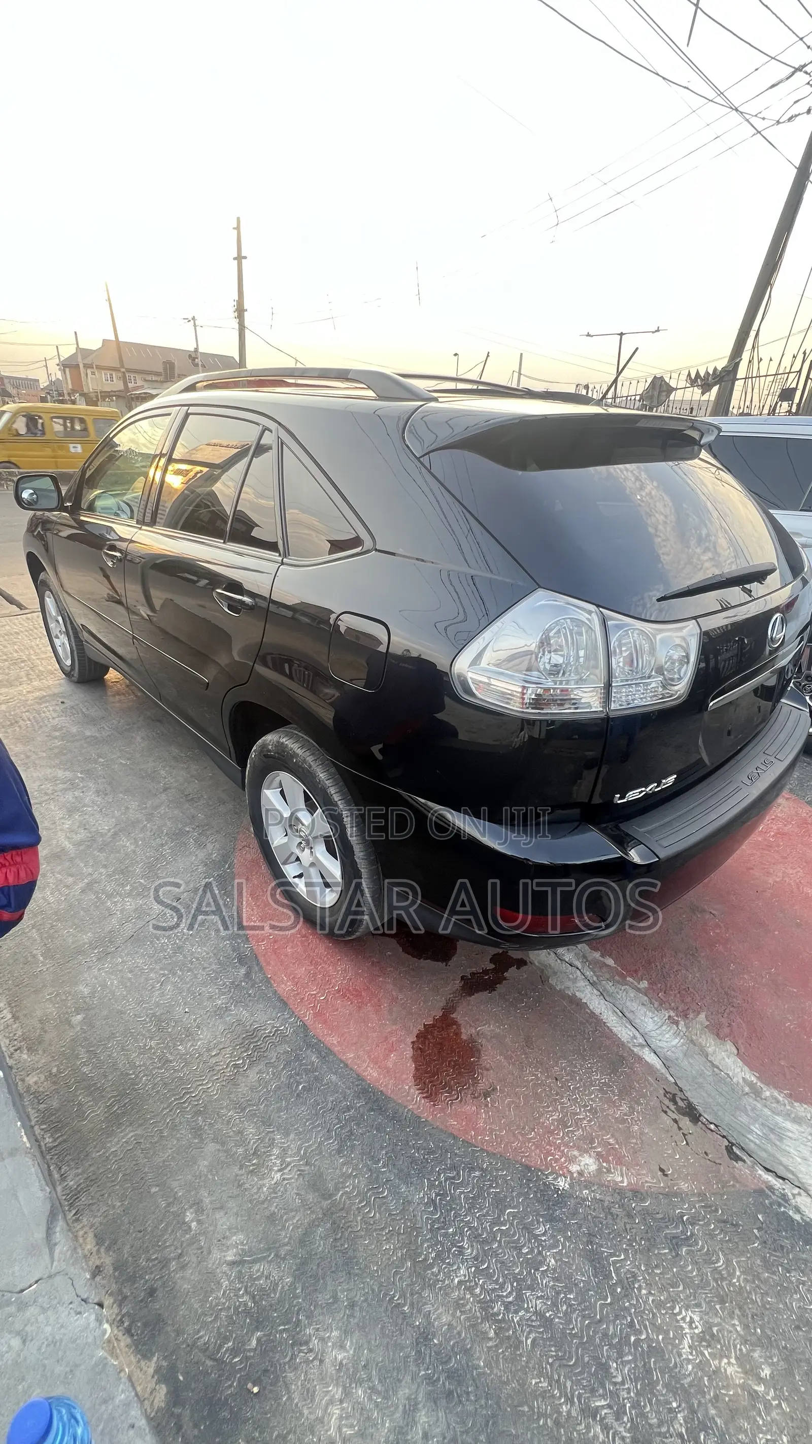 Lexus RX 350 2007 Black