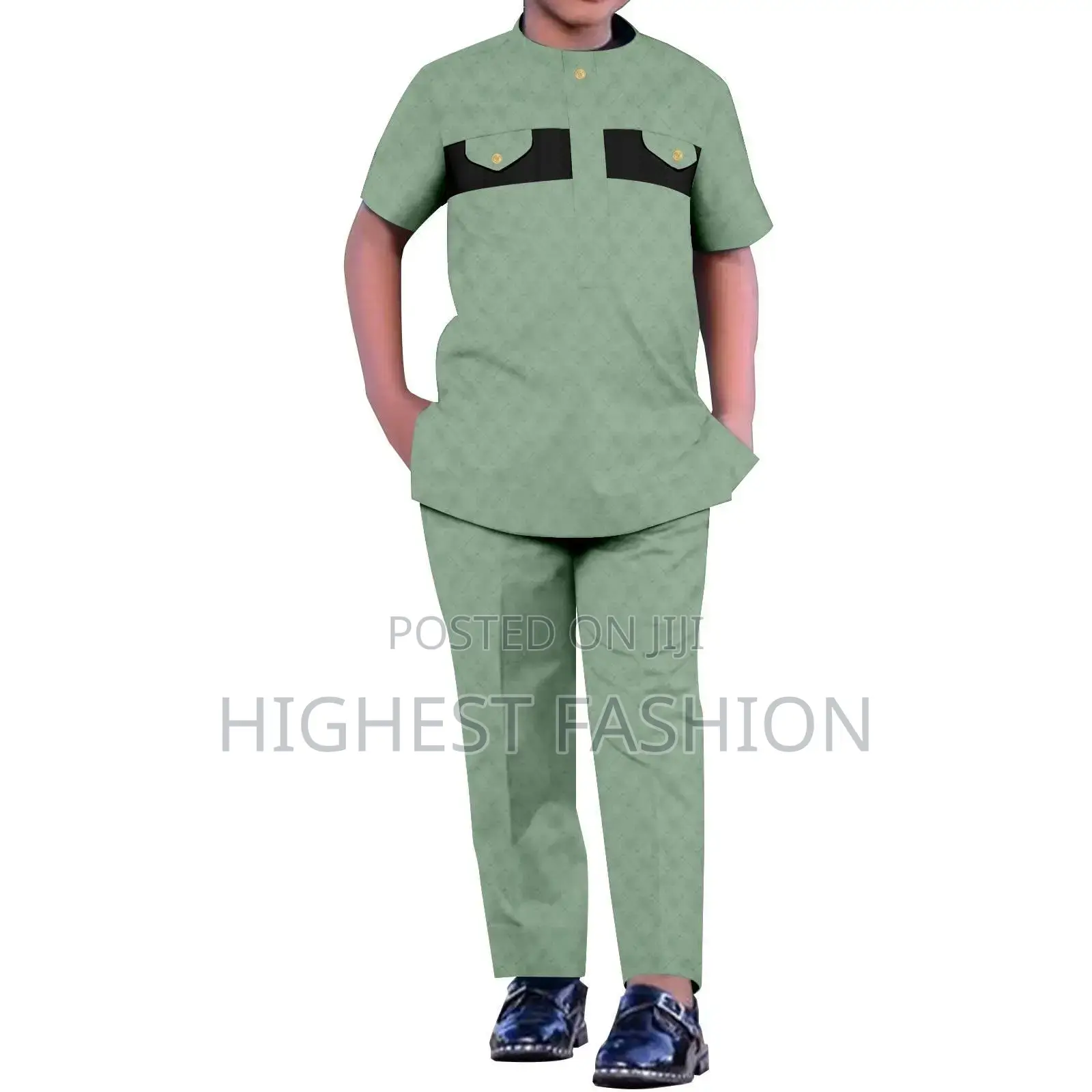 Traditional Kaftan Muslim Attire