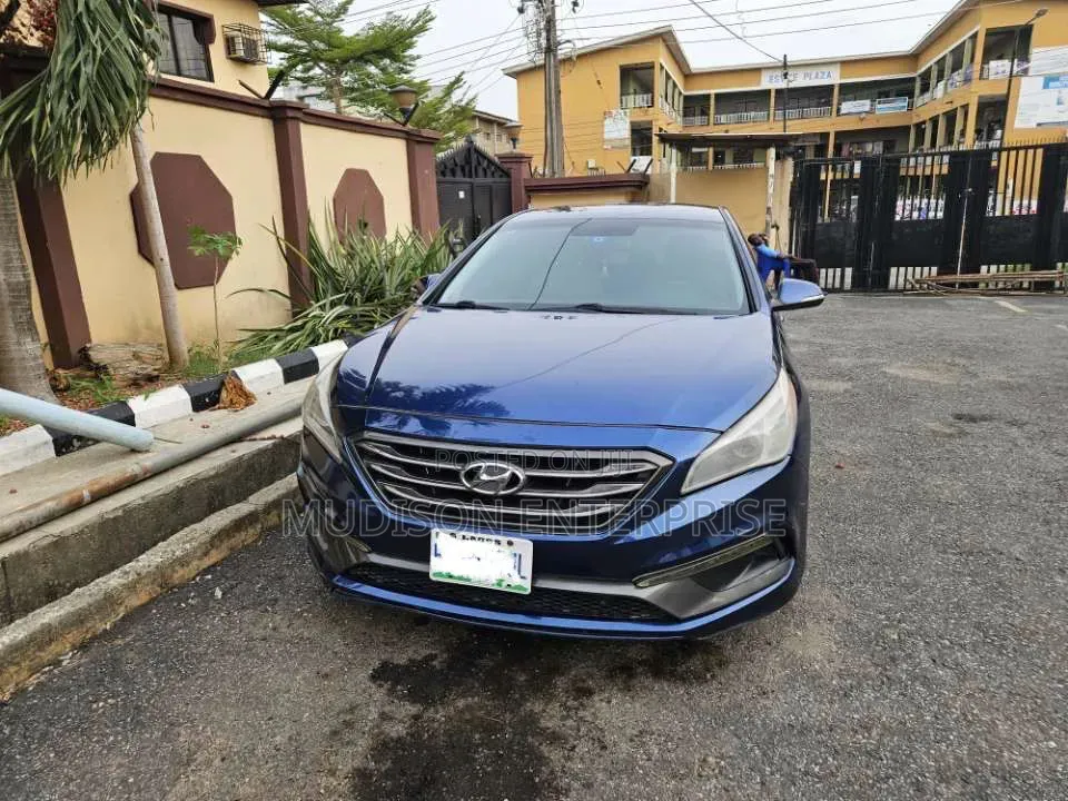 Hyundai Sonata 2015 Blue