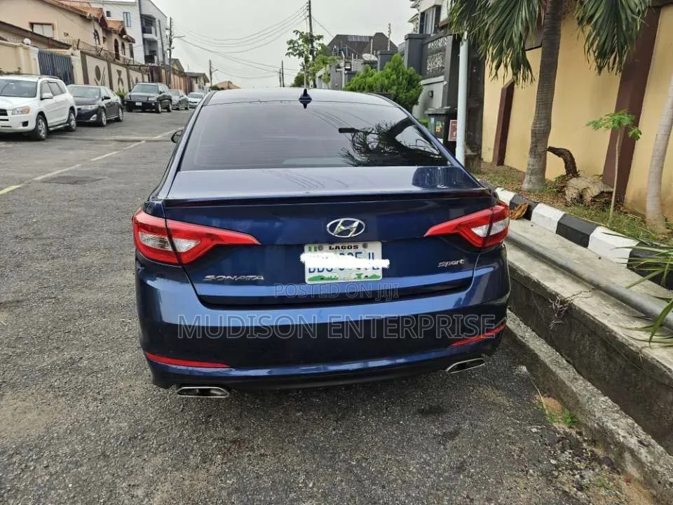 Hyundai Sonata 2015 Blue
