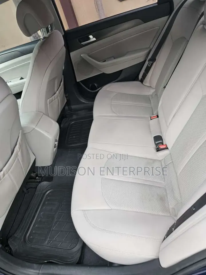 Hyundai Sonata 2015 Blue