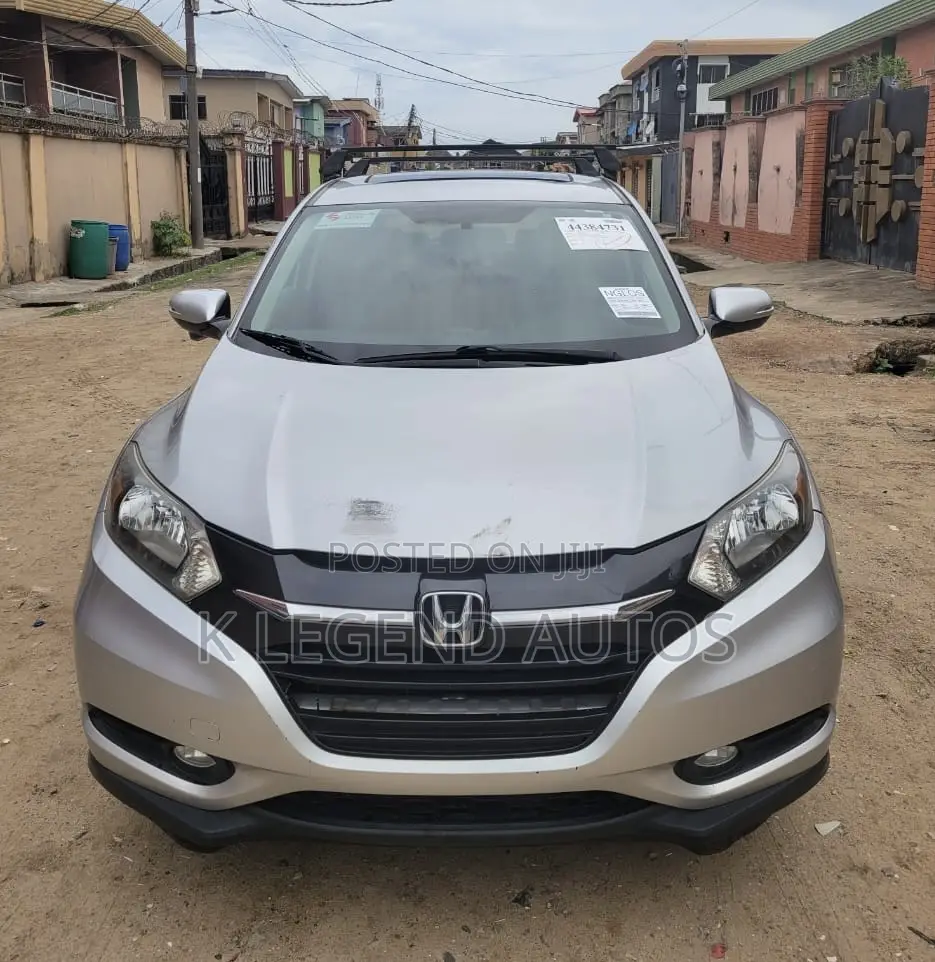 Honda HR-V 2015 Silver