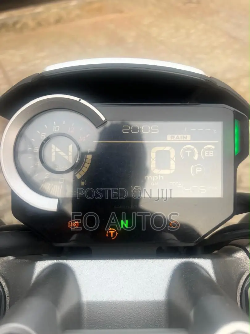 Honda CB 2018 Black