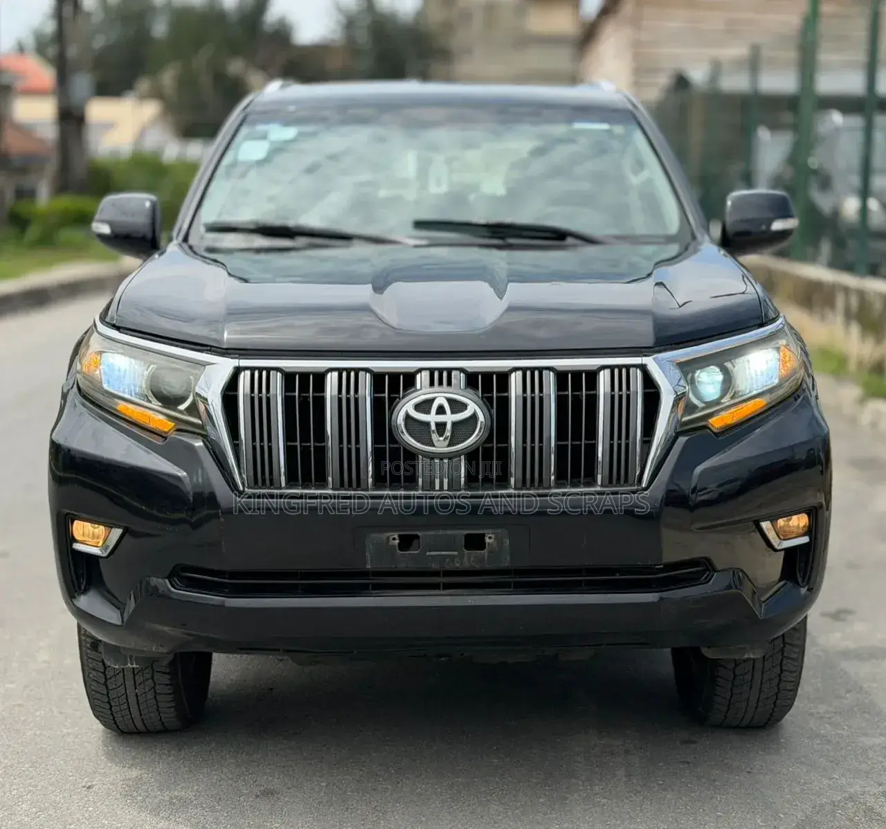 Toyota Land Cruiser Prado 2014 Black