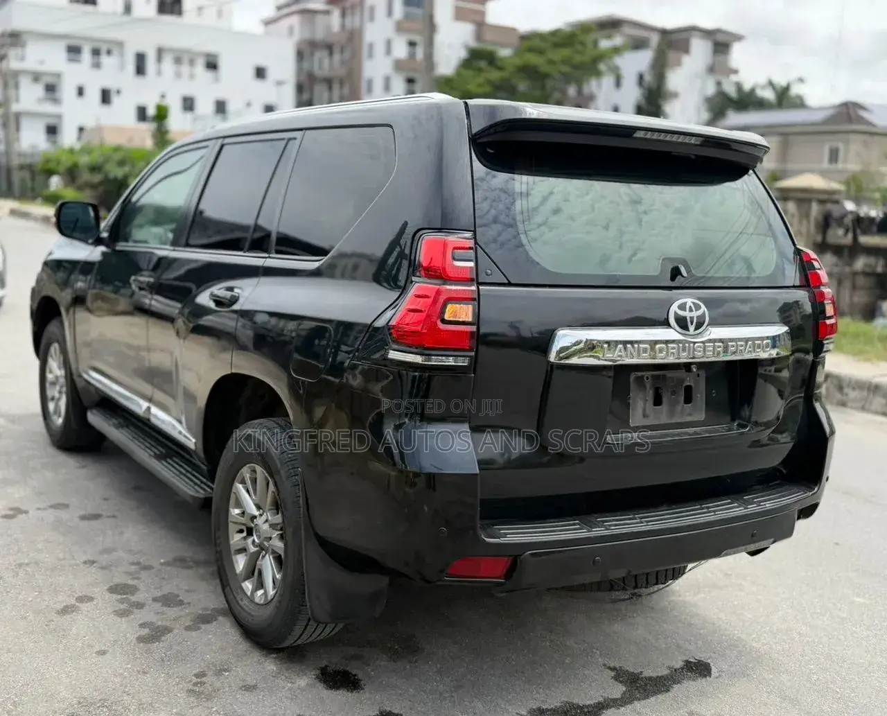 Toyota Land Cruiser Prado 2014 Black
