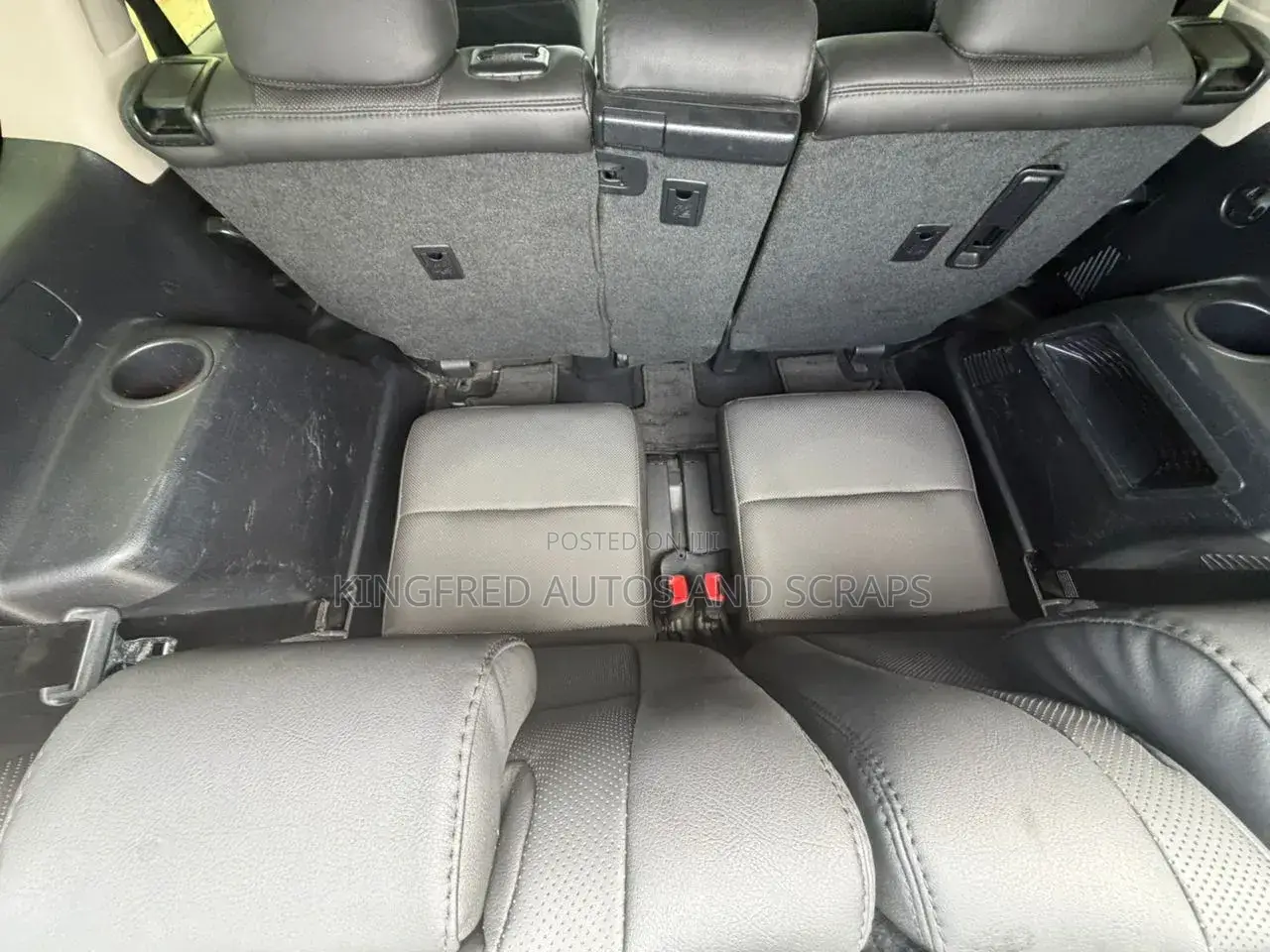 Toyota Land Cruiser Prado 2014 Black