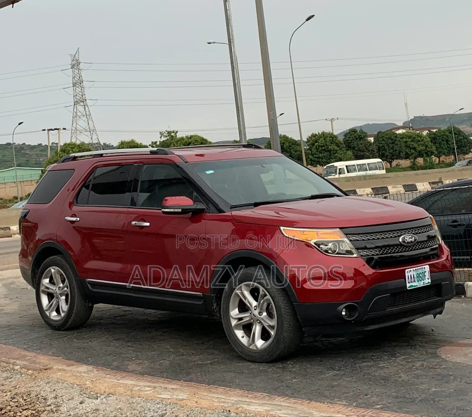 Ford Explorer 2015 Red