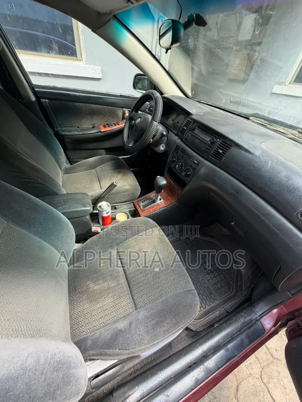 Toyota Corolla Sedan 2003 Red