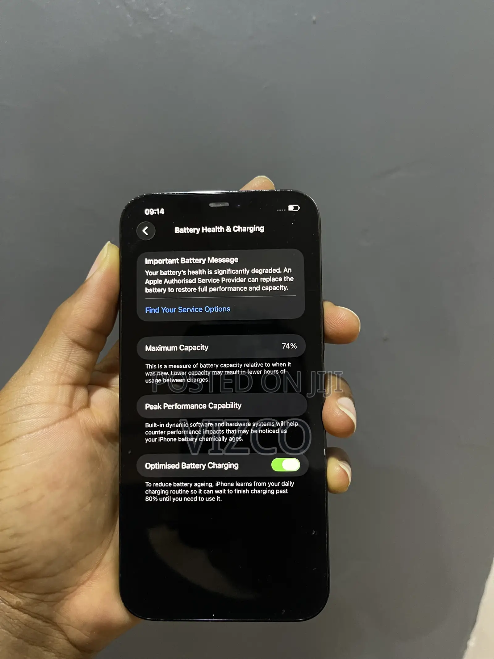 Apple iPhone 12 Pro Max 256 GB Blue