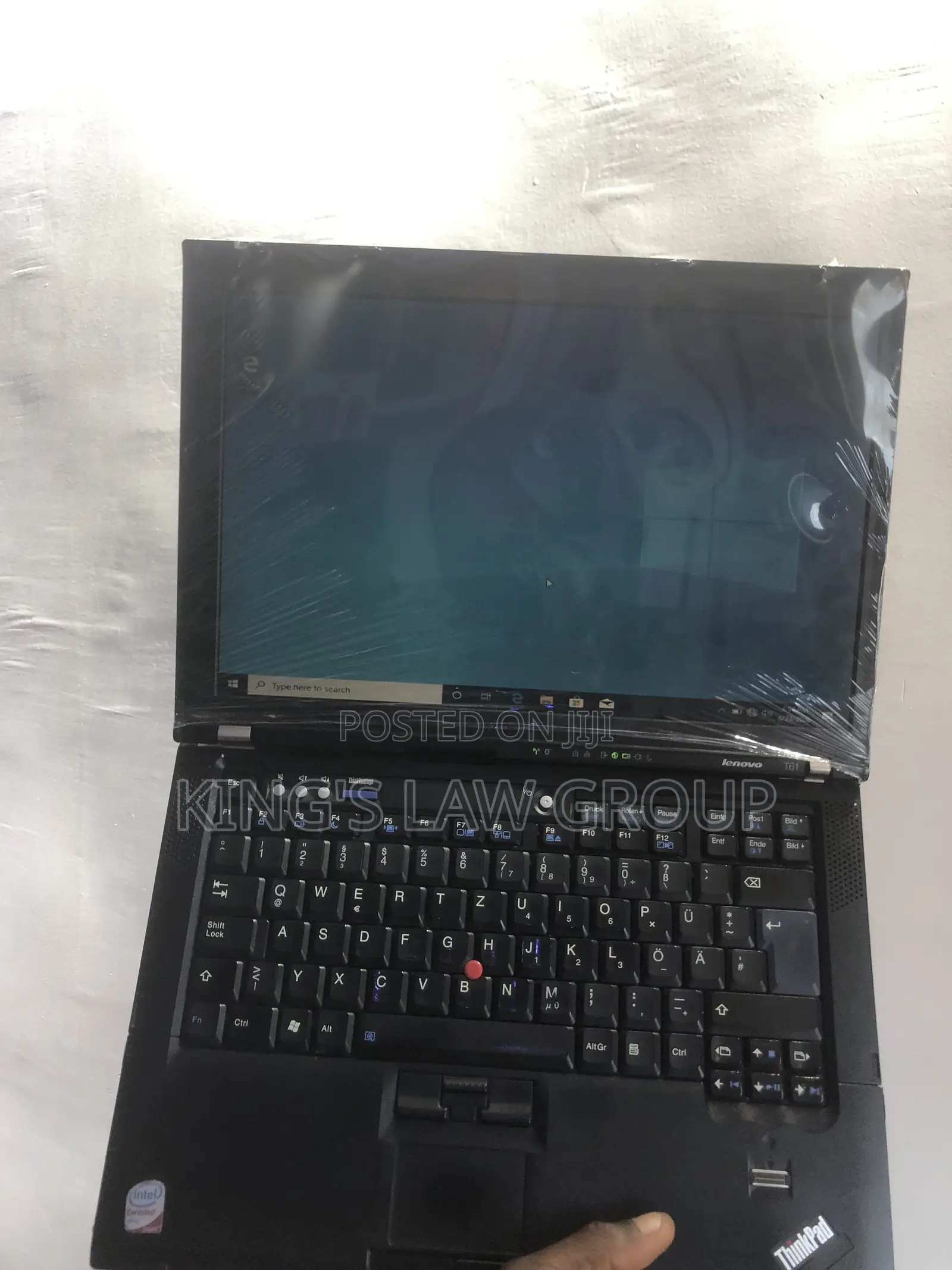 Laptop Lenovo ThinkPad T61 4GB Intel Core 2 Duo HDD 320GB