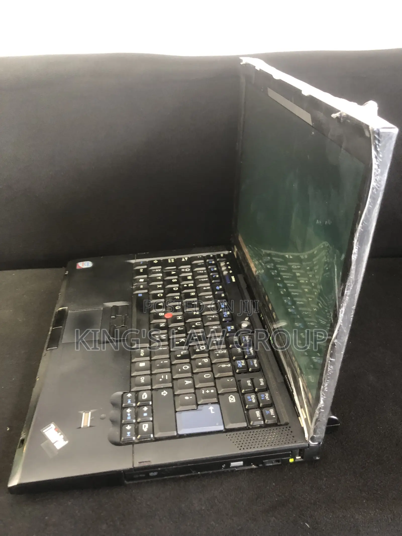Laptop Lenovo ThinkPad T61 4GB Intel Core 2 Duo HDD 320GB