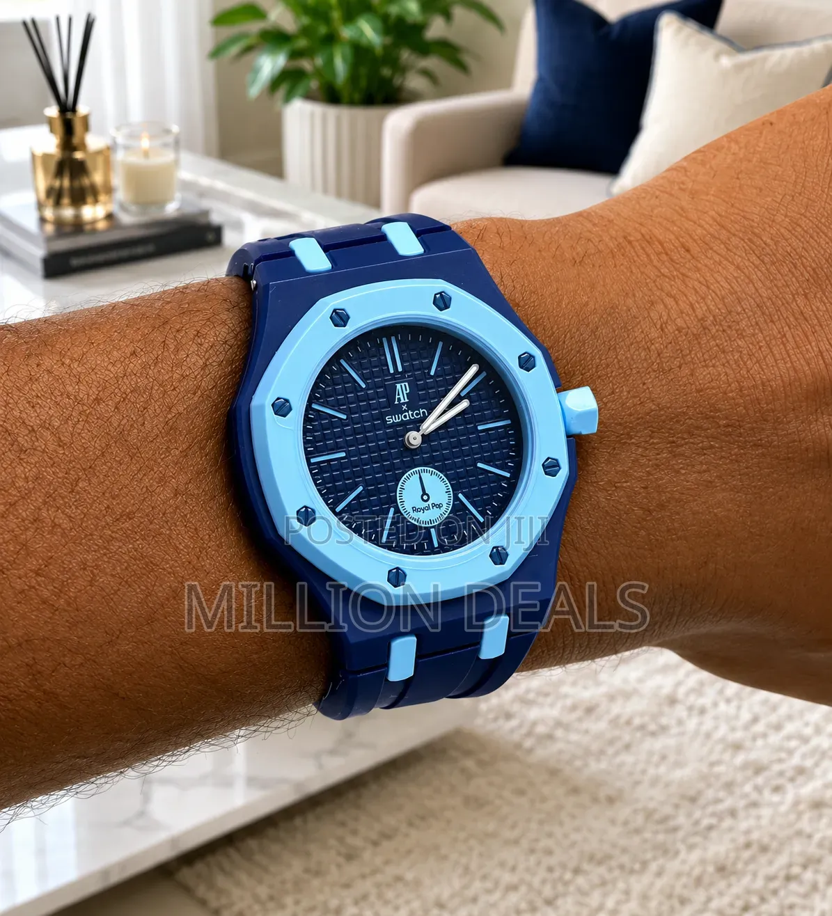 2026 Luxury Rubber Strap Ap X Swatch Men's Wrist Watch