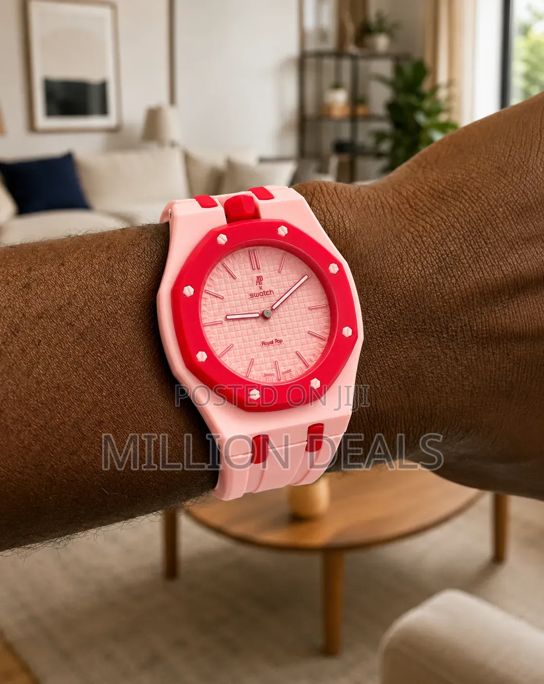 2026 Luxury Rubber Strap Ap X Swatch Men's Wrist Watch