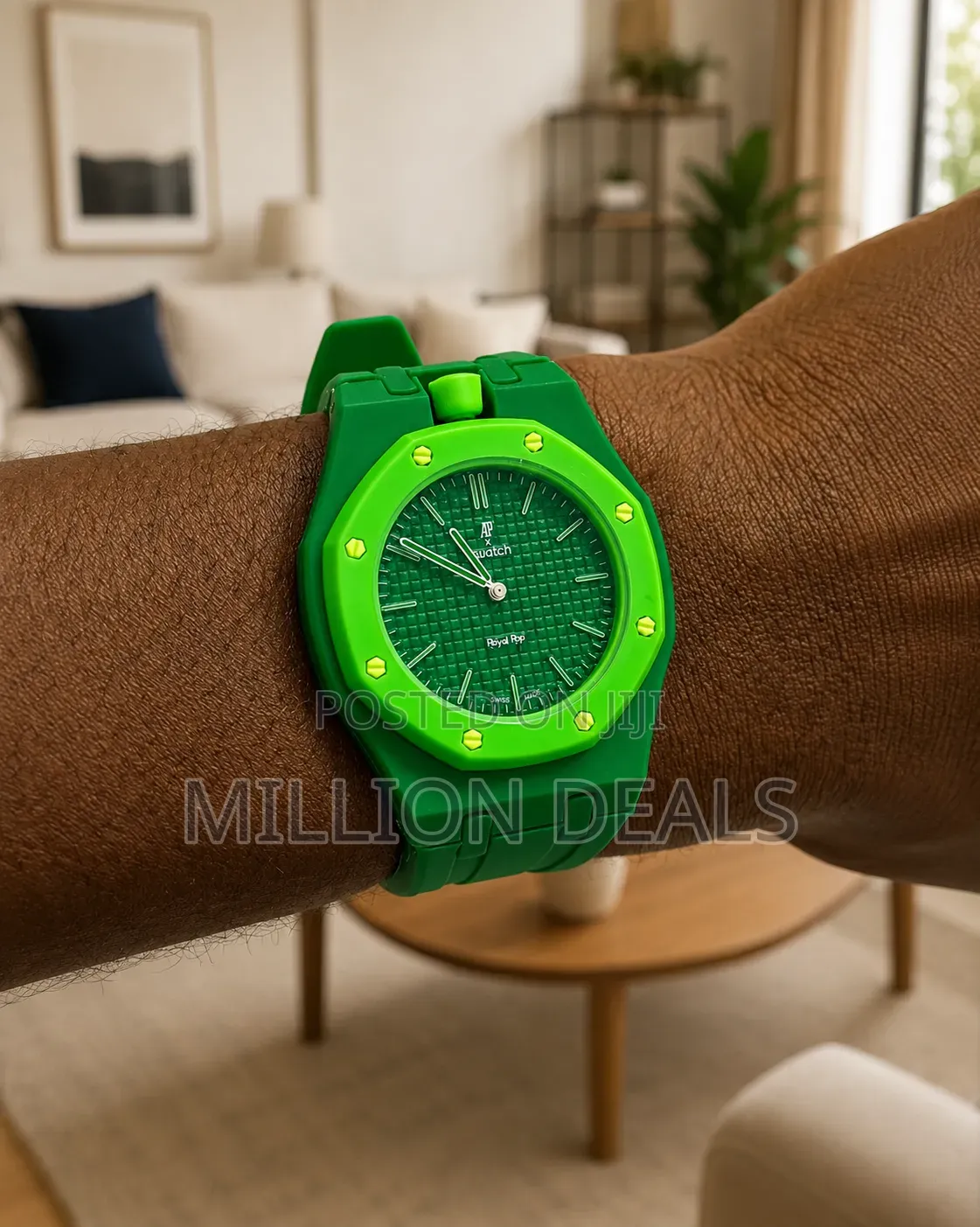 2026 Luxury Rubber Strap Ap X Swatch Men's Wrist Watch