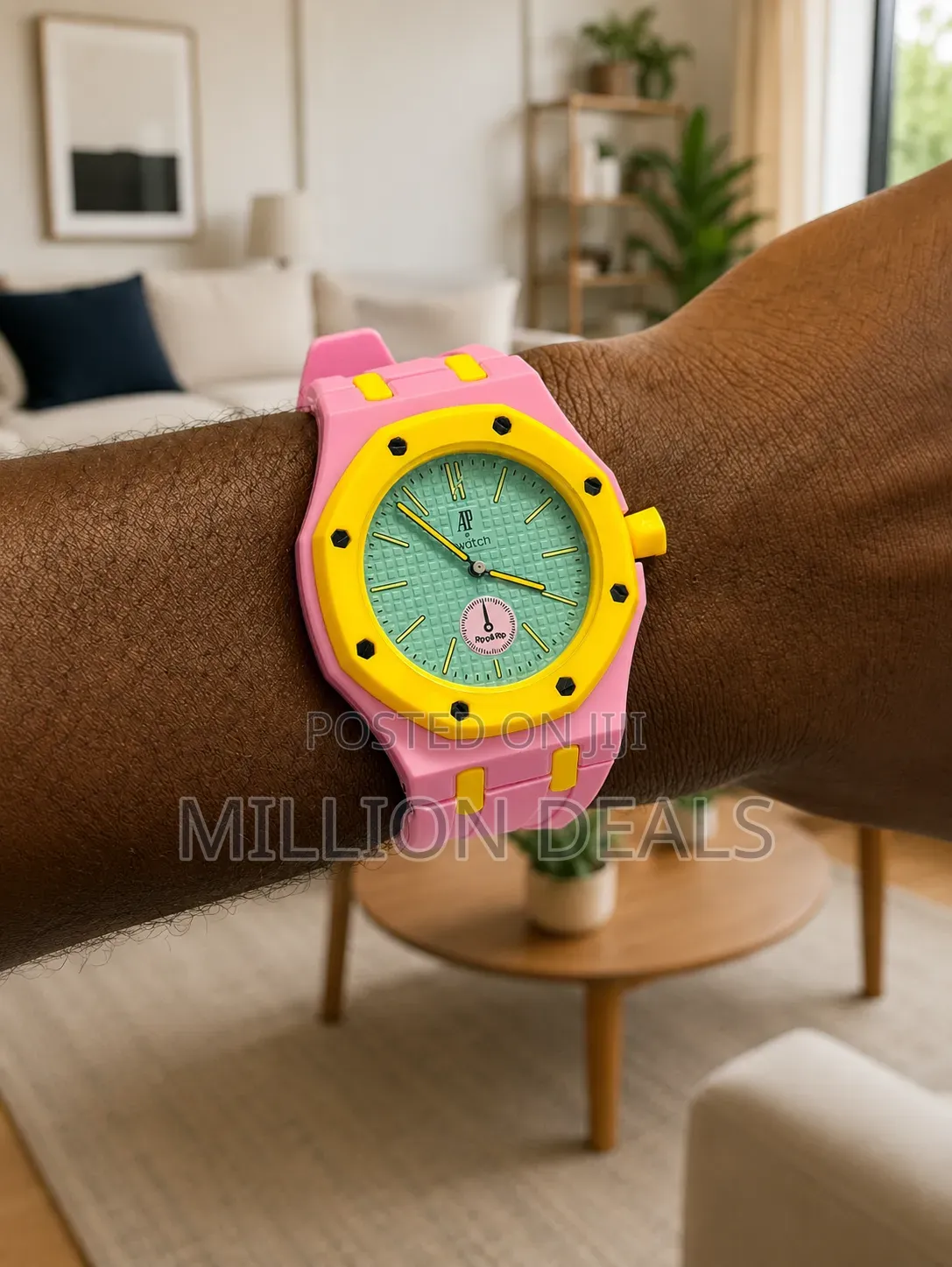 2026 Luxury Rubber Strap Ap X Swatch Men's Wrist Watch