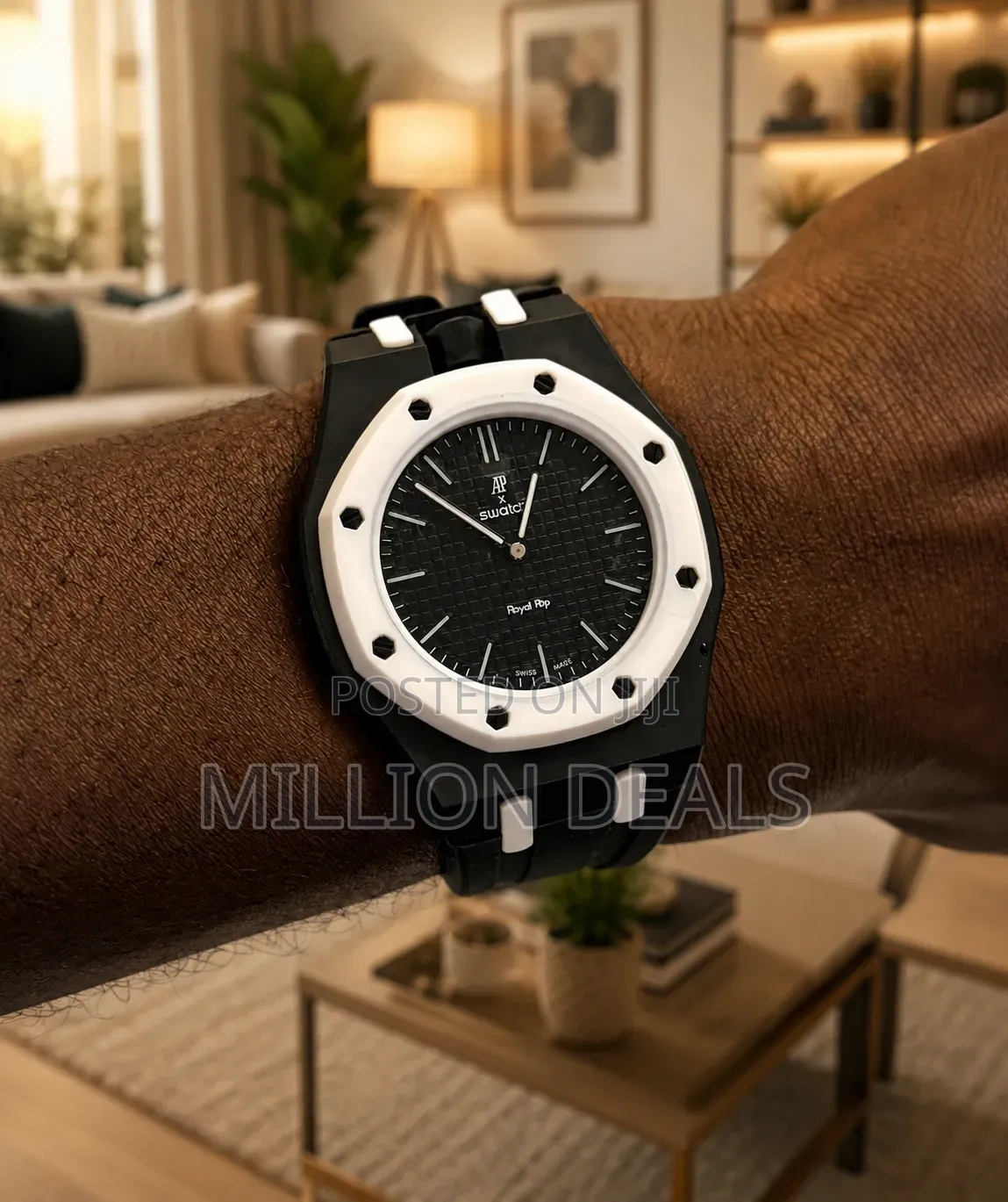 2026 Luxury Rubber Strap Ap X Swatch Men's Wrist Watch