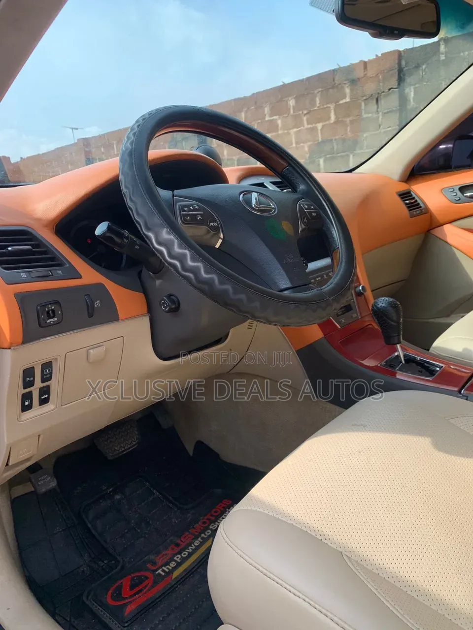 Lexus ES 350 2009 Gray