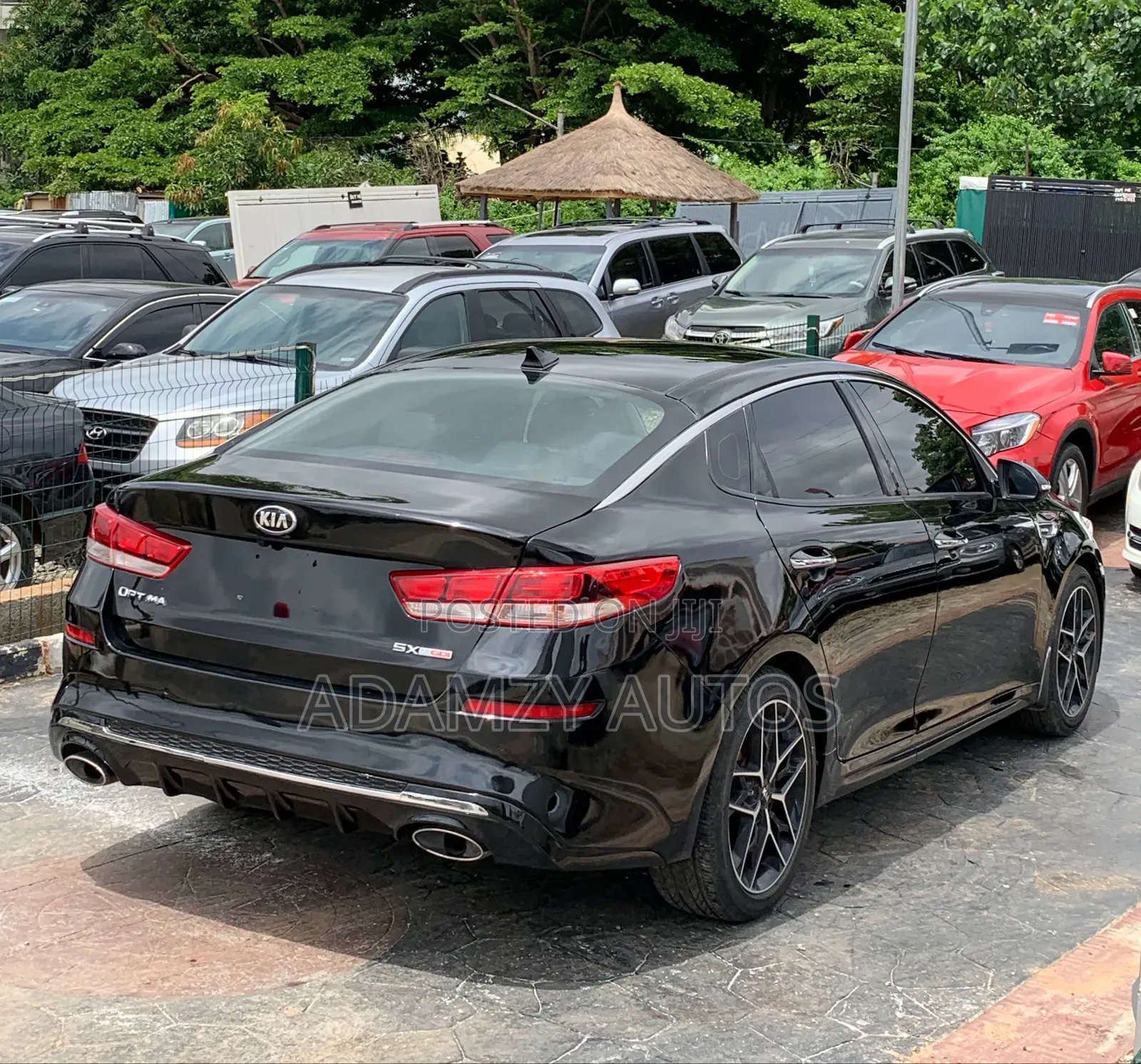 Kia Optima 2019 Black