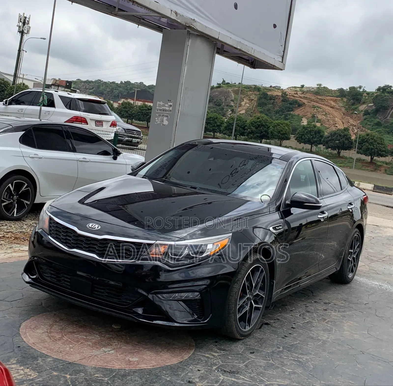 Kia Optima 2019 Black