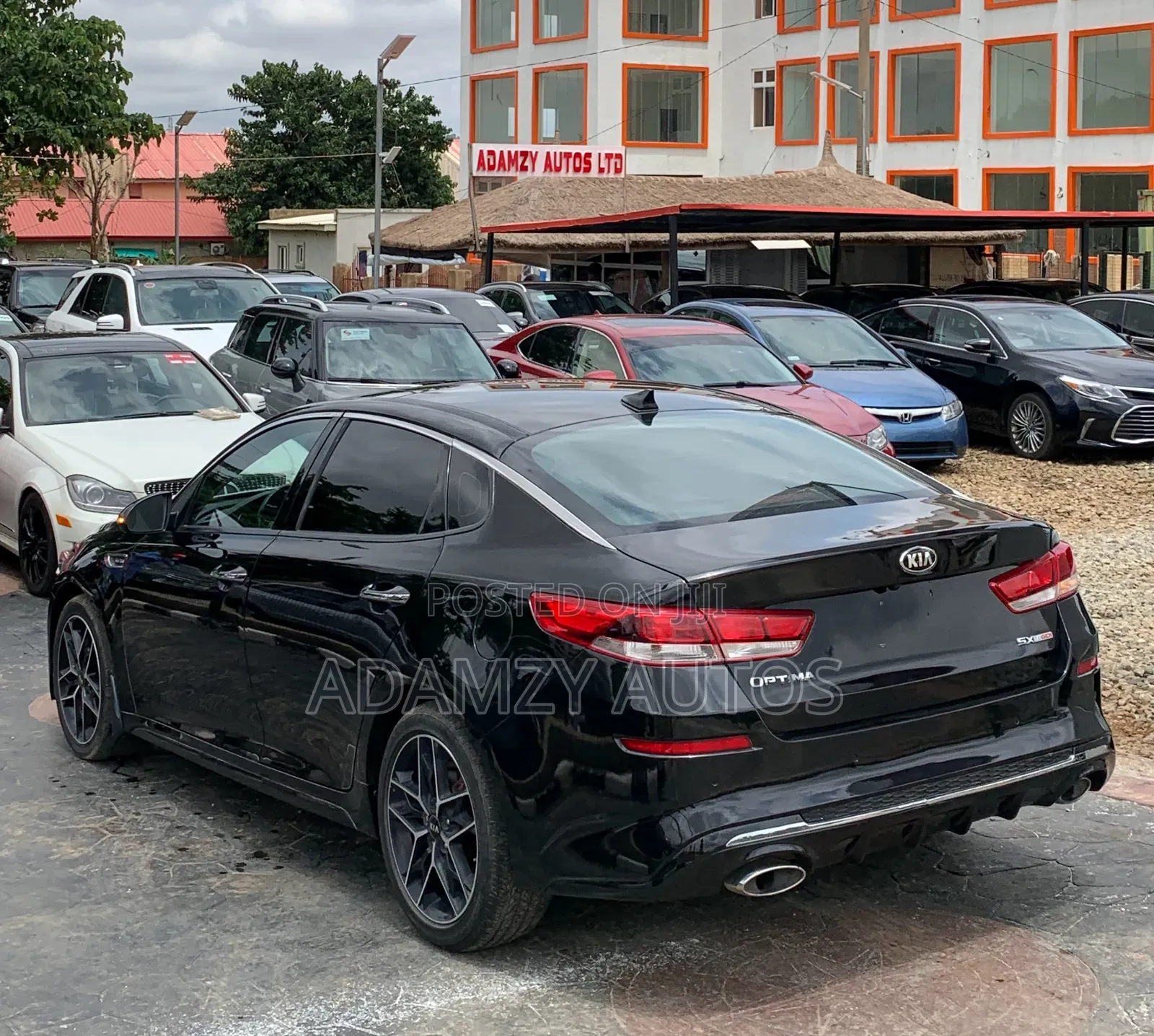 Kia Optima 2019 Black