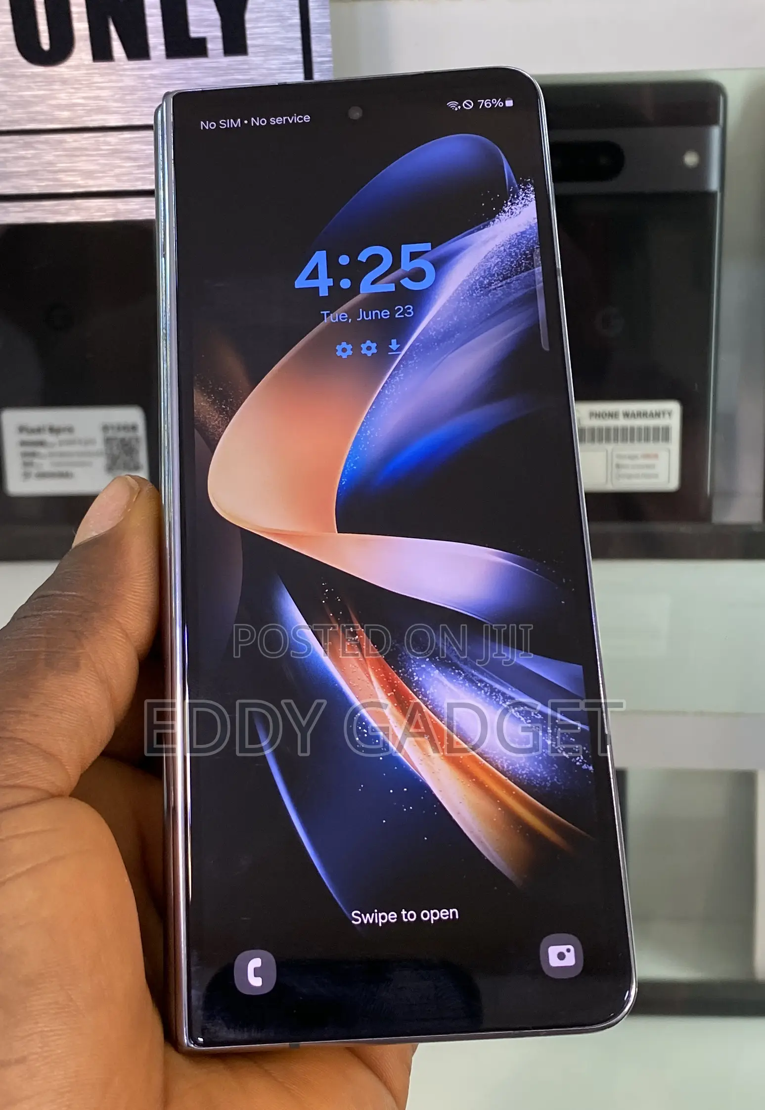 Samsung Galaxy Z Fold4 512 GB Blue