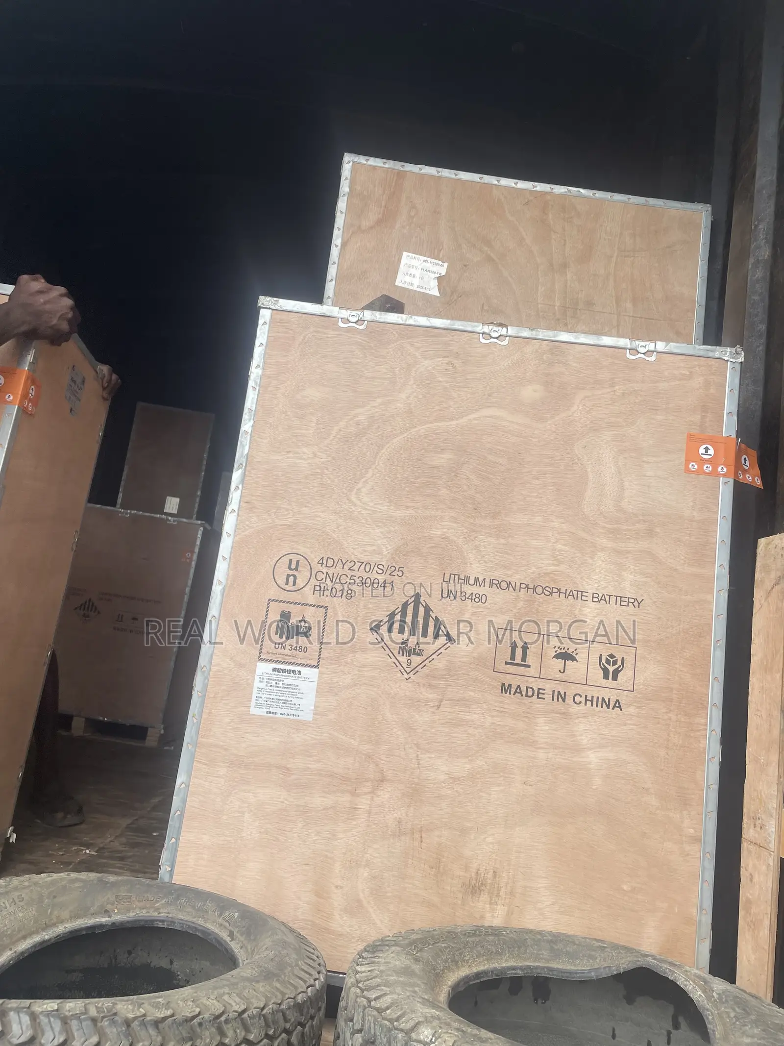 25kwh Felicity Lithium Battery (48v 400ah)