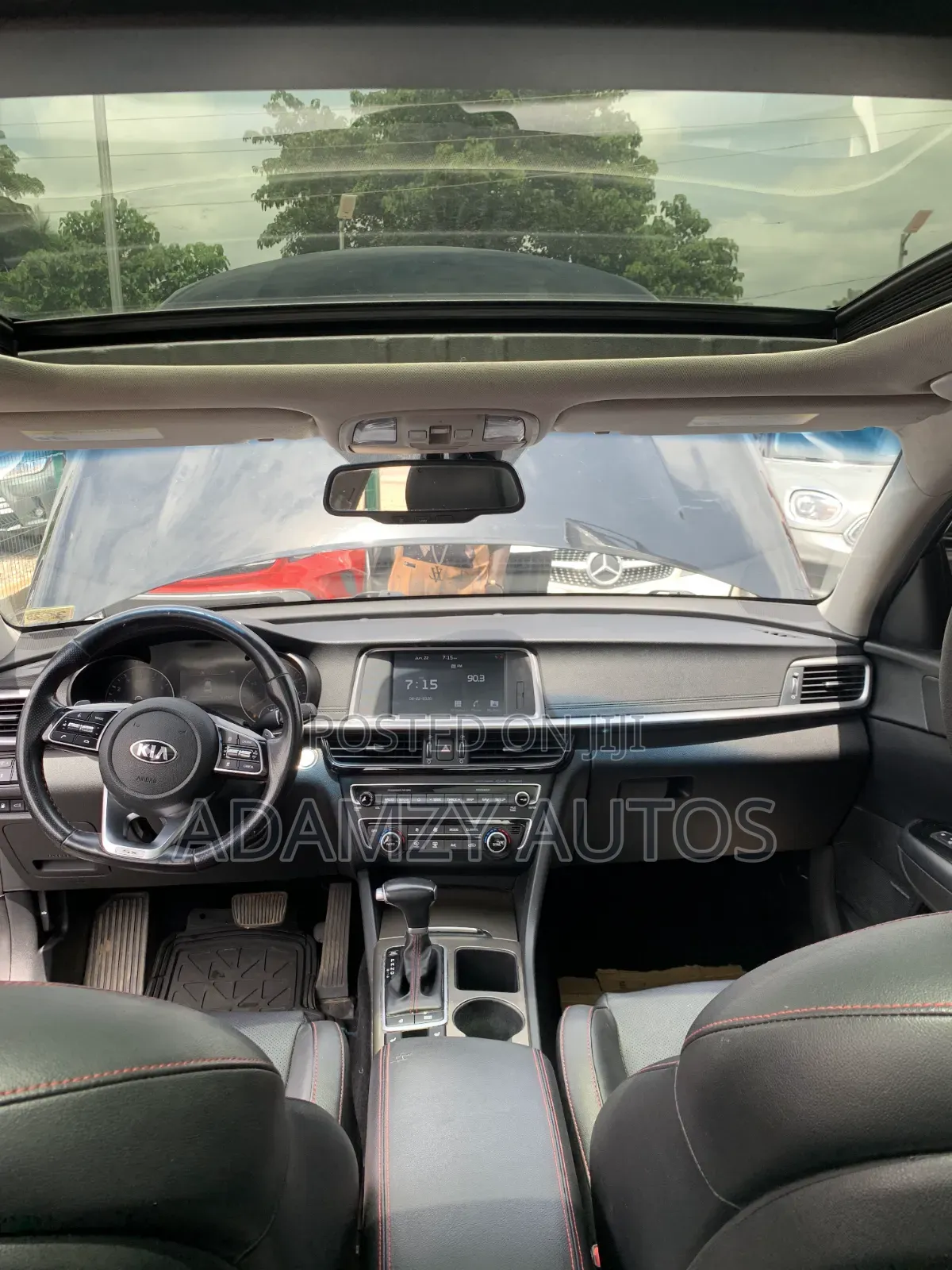 Kia Optima 2019 Black