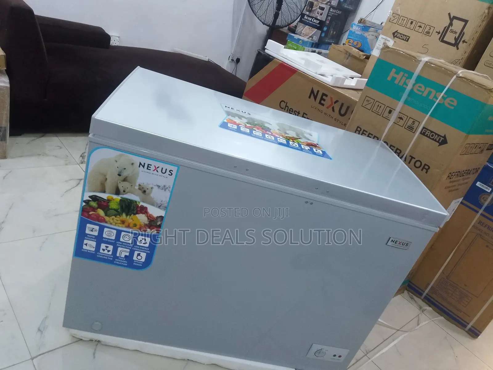 Nexus Ecofreeze 400l