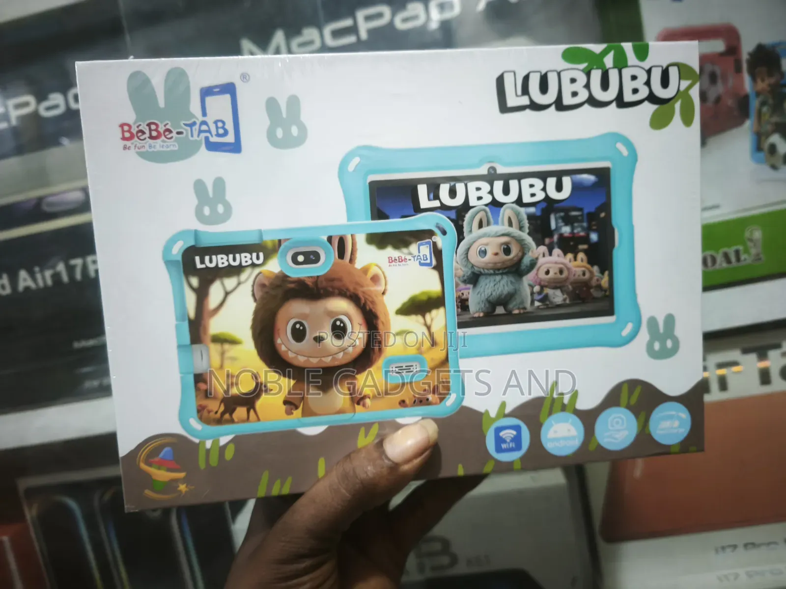 New Bebe Lububu 128 GB Green