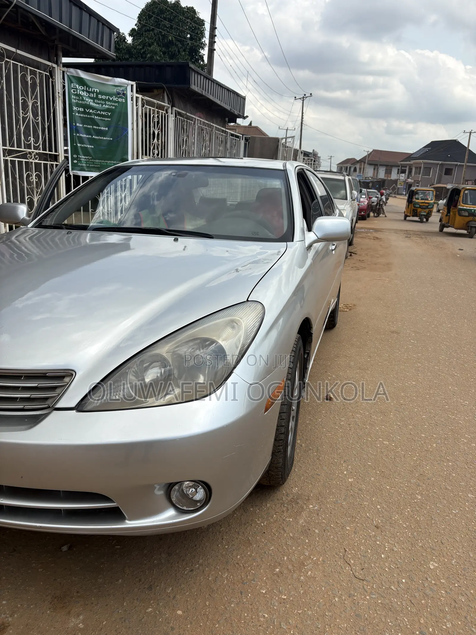 Lexus ES 2004 Silver