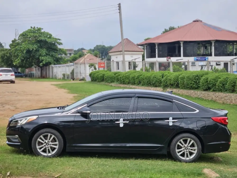 Hyundai Sonata ECO Sedan FWD (1.6L 4cyl 7A) 2017 Black
