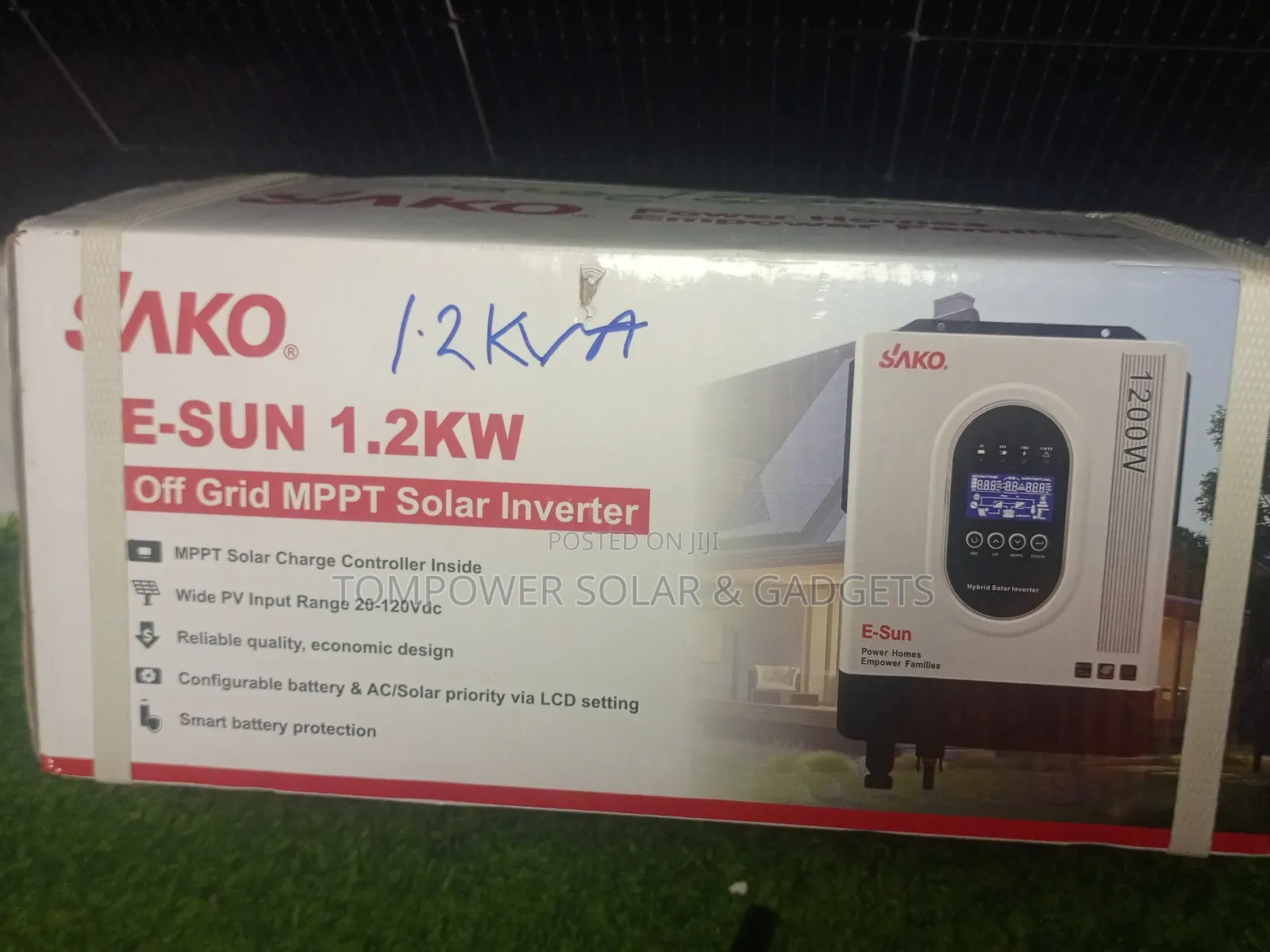 1.2kva/12v Hybrid Inverter