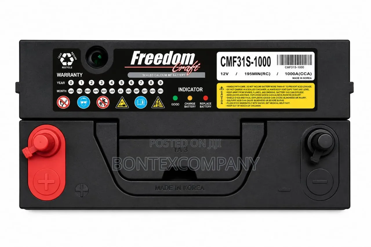 Freedom 105ahs Battery