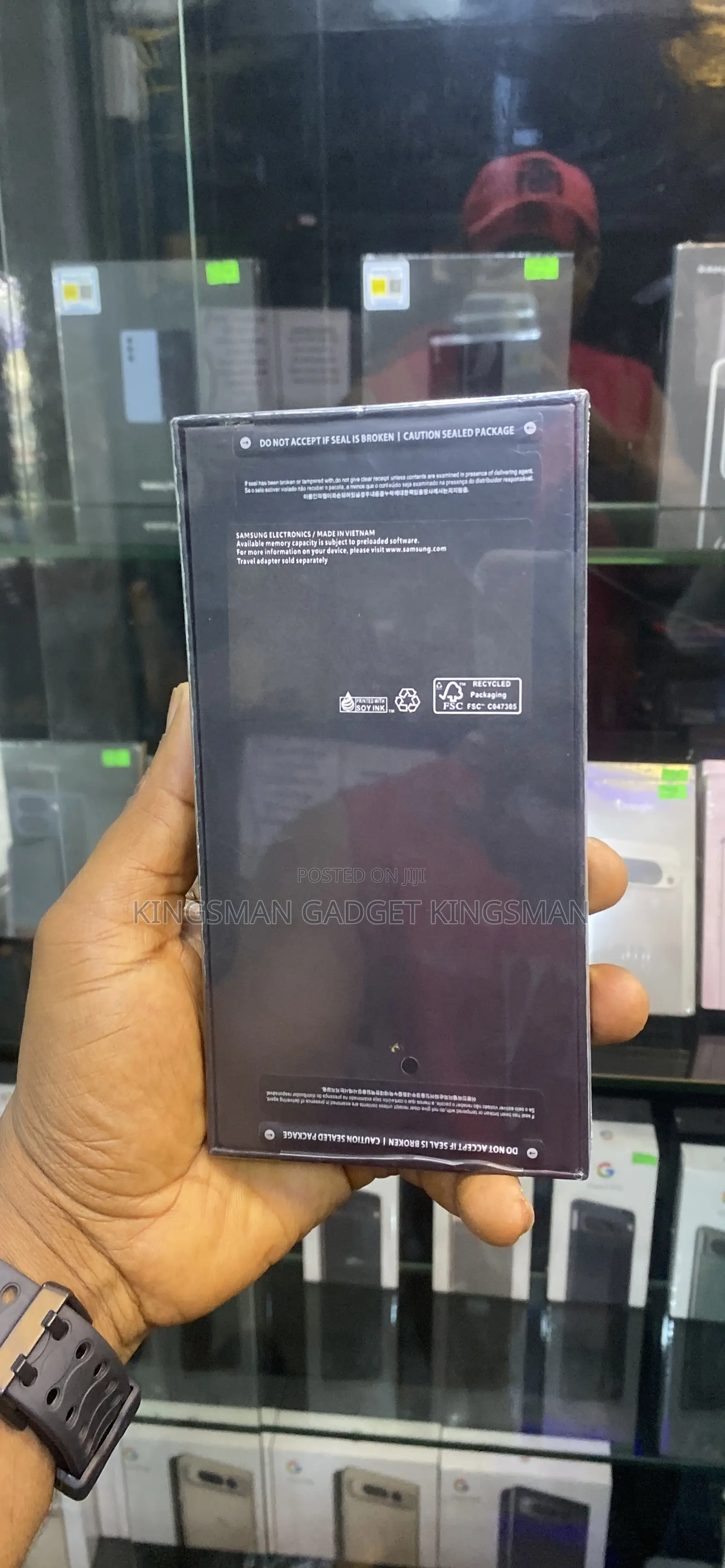 New Samsung Galaxy S23 Ultra 256 GB Purple