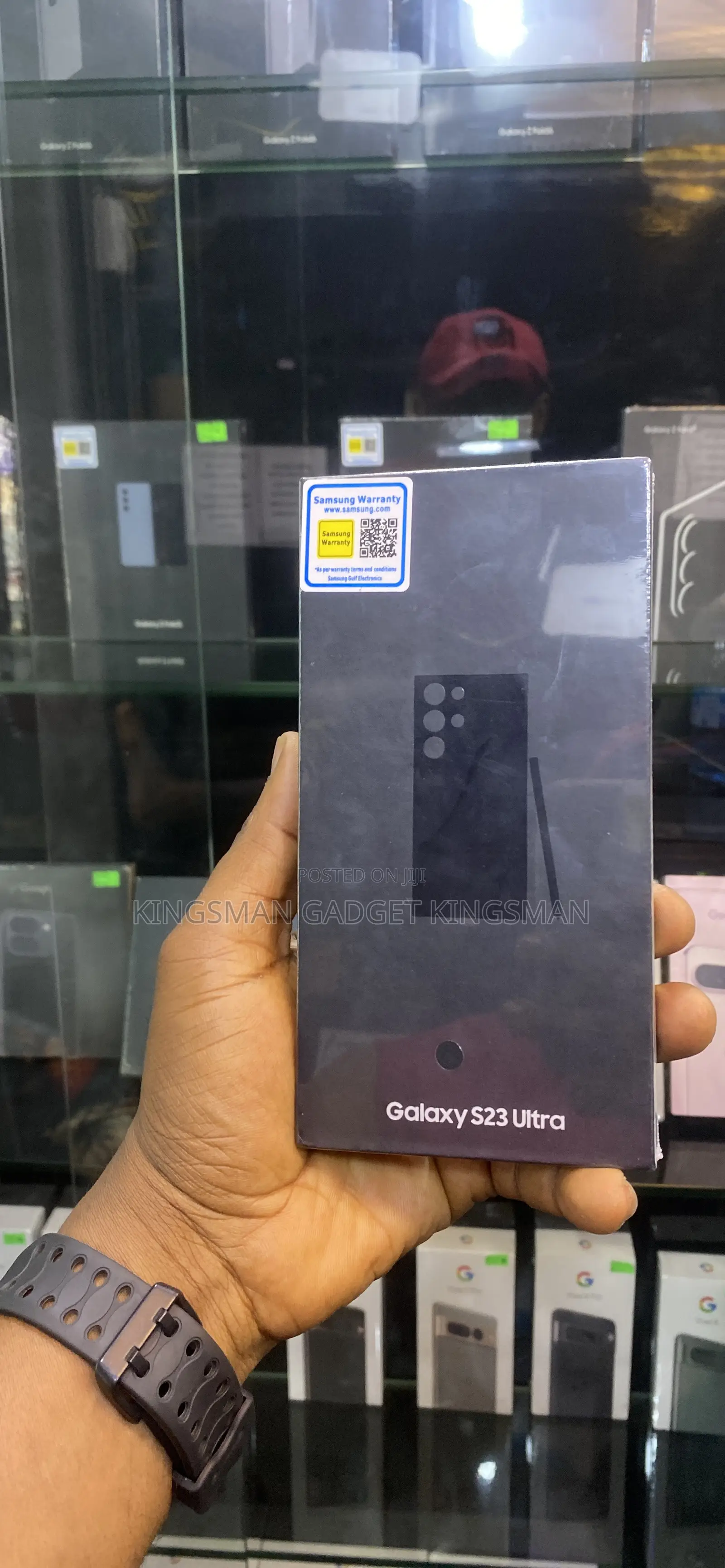 New Samsung Galaxy S23 Ultra 256 GB Purple