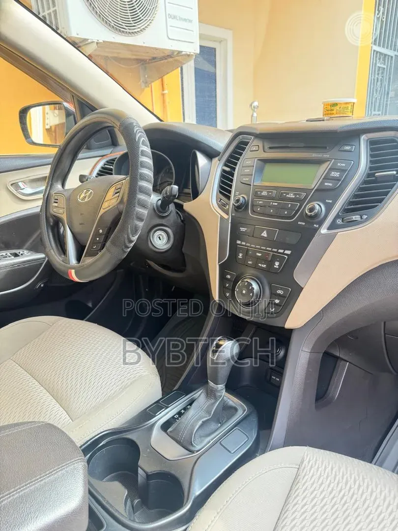 Hyundai Santa Fe Sport 2.0T 2013 Orange