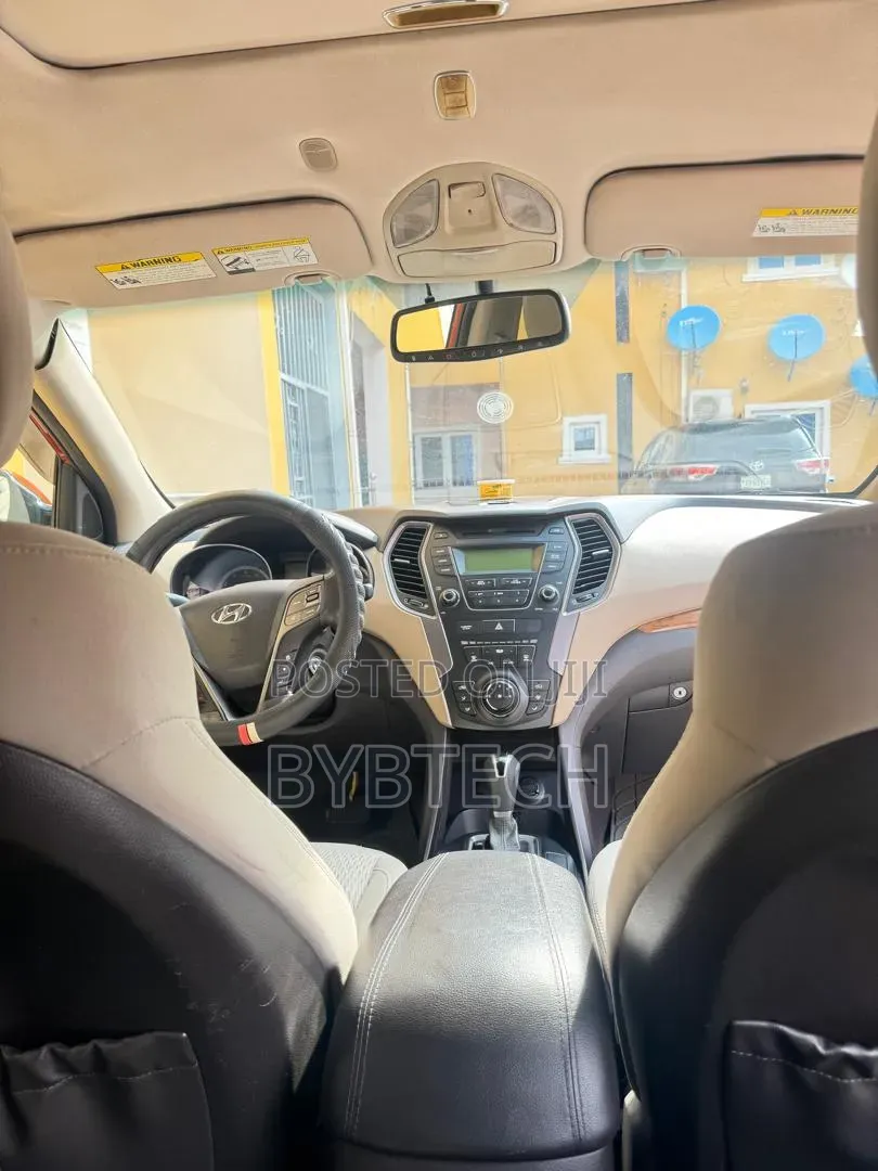 Hyundai Santa Fe Sport 2.0T 2013 Orange