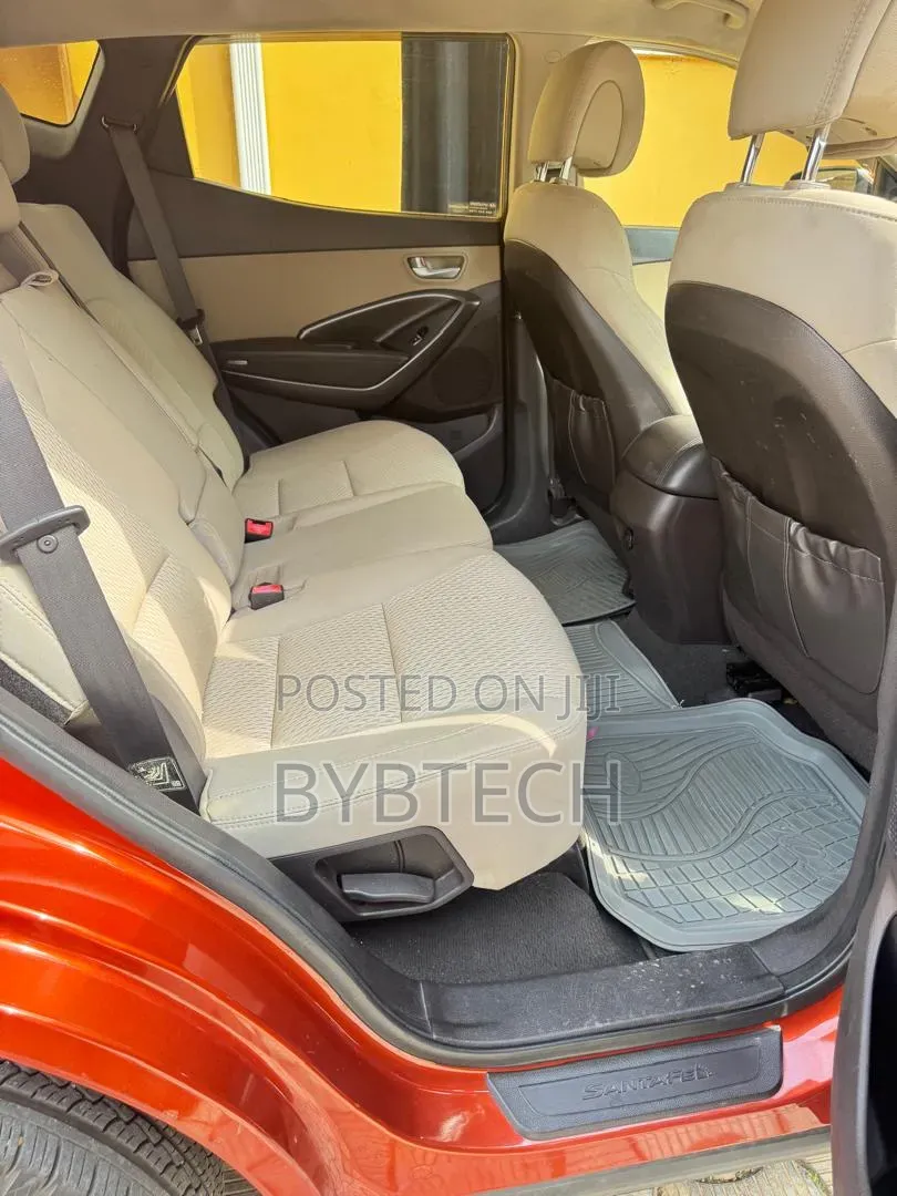 Hyundai Santa Fe Sport 2.0T 2013 Orange