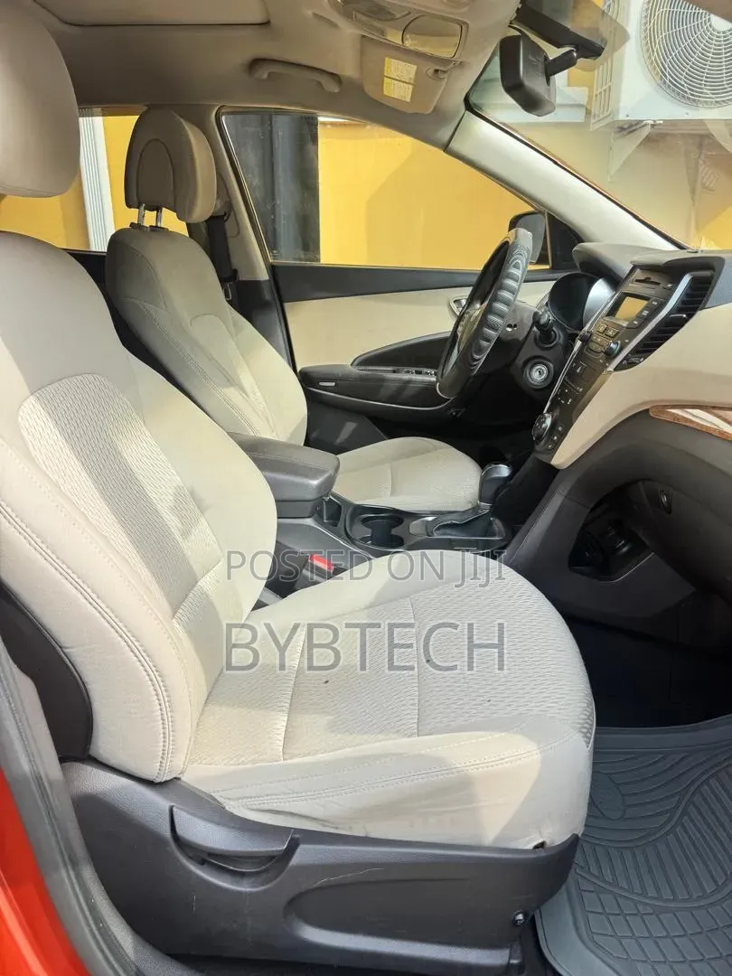 Hyundai Santa Fe Sport 2.0T 2013 Orange